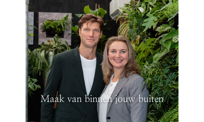 Waarom het groen in high-end interieurs bijna ltijd te klein is